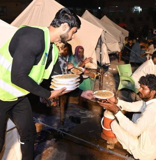 Emergency Flood Relief for 1,200 Families