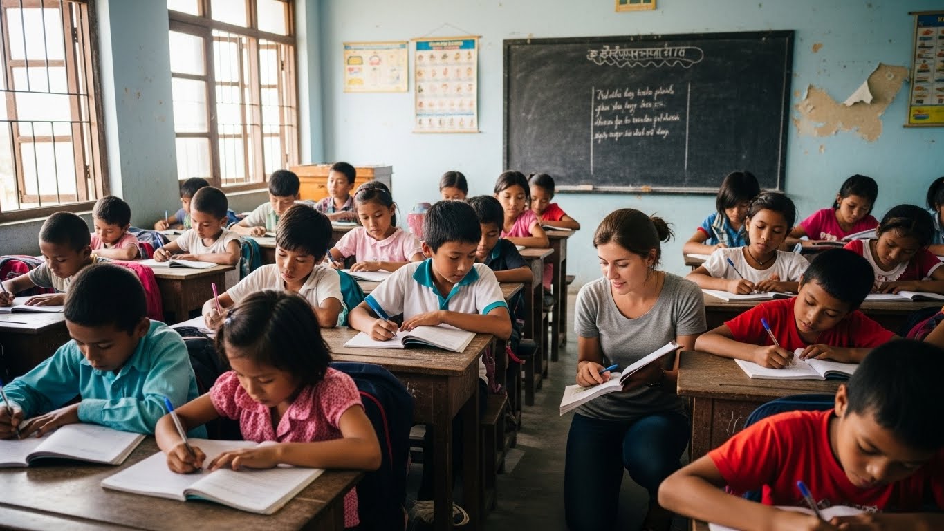Support School Education for Underprivileged Children